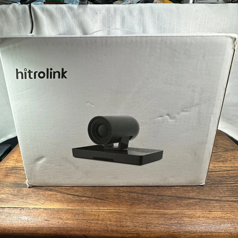 Hitrolink HT1-UC600 PTZ USB 10X Conference Camera Zoom Wide Angle NEW